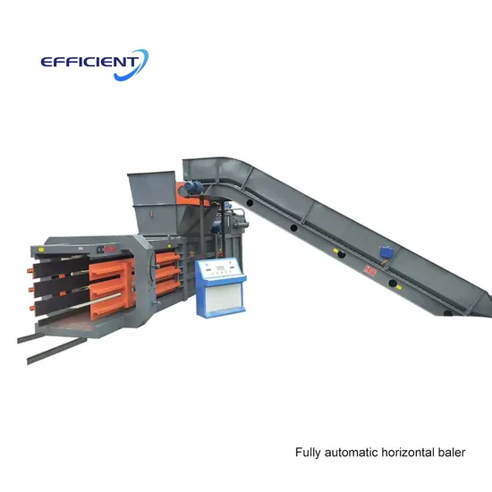 Automatic Horizontal Baling Press Machine for Sale